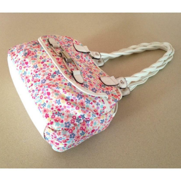 Rosetti Floral Multi-color Shoulder Bag - Picture 4 of 8